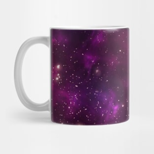 Pink and Purple Galaxy Mug